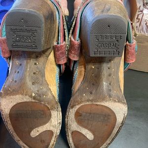 Corral short shaft boots